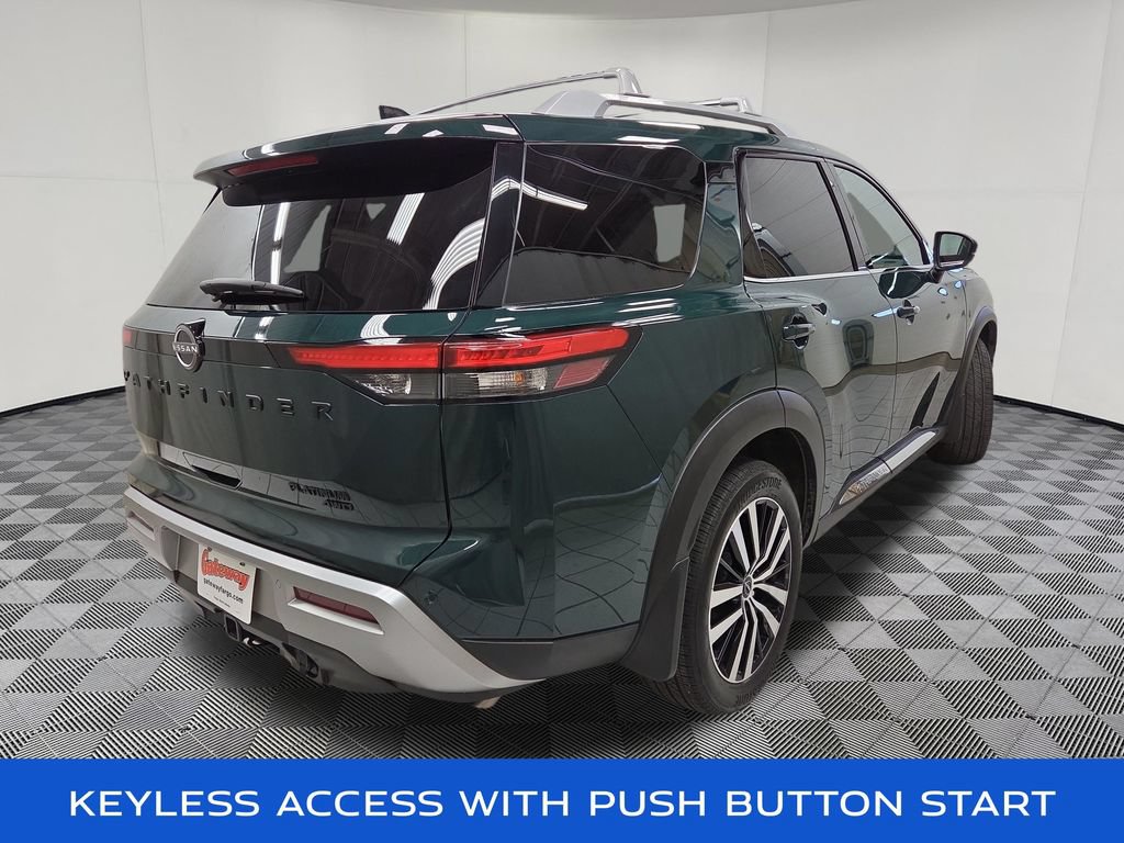 Used 2025 Nissan Pathfinder Platinum AWD/4WD image 4