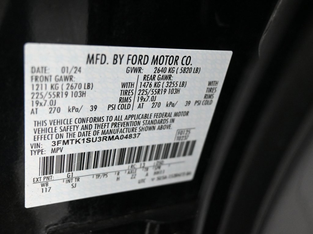 Used 2024 Ford Mustang Mach-E Select w/ Comfort Package Lite image 9