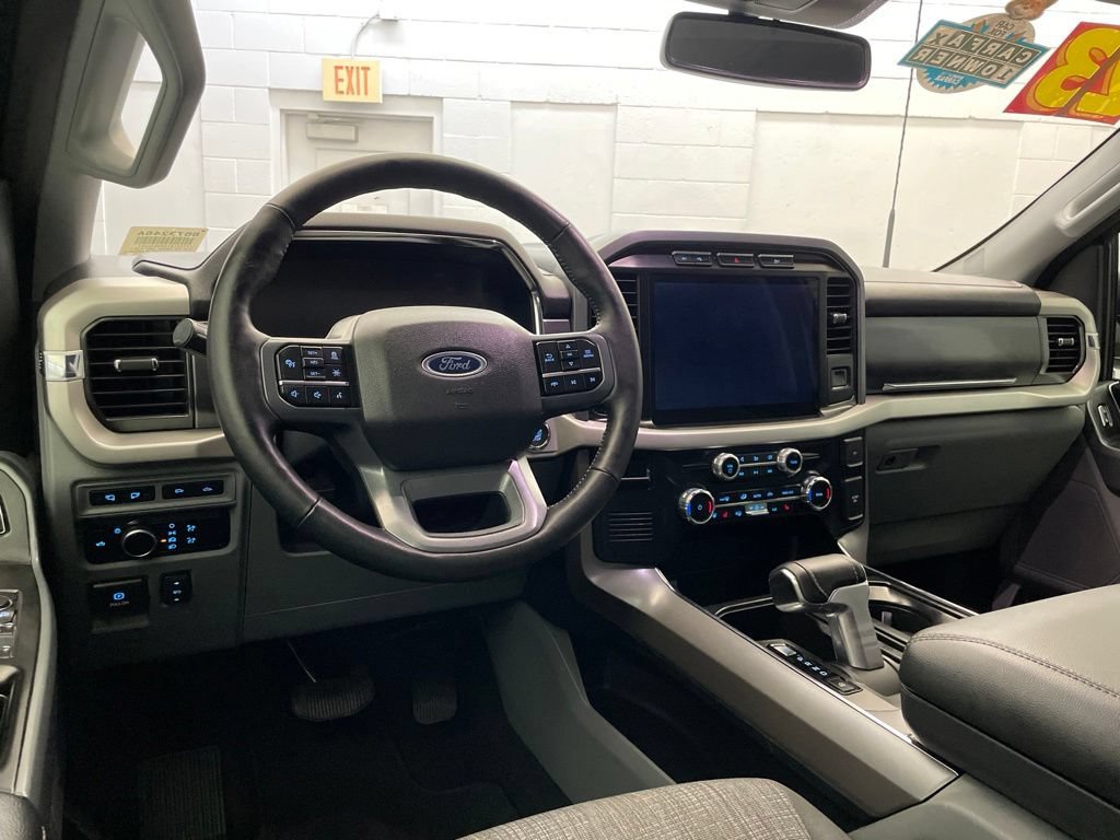 Used 2023 Ford F150 Lightning XLT w/ Equipment Group 312A High AWD/4WD image 19