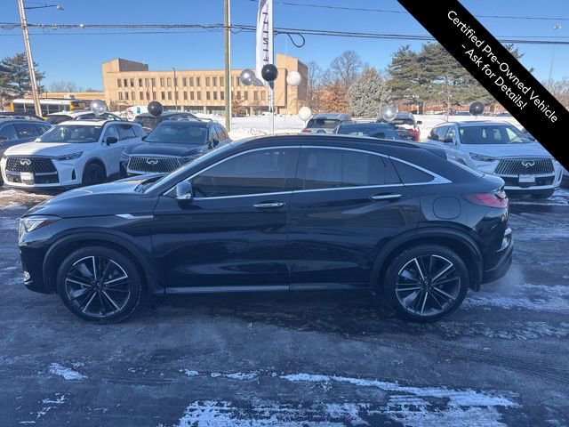 Certified 2023 INFINITI QX55 Luxe w/ Cargo Package image 8