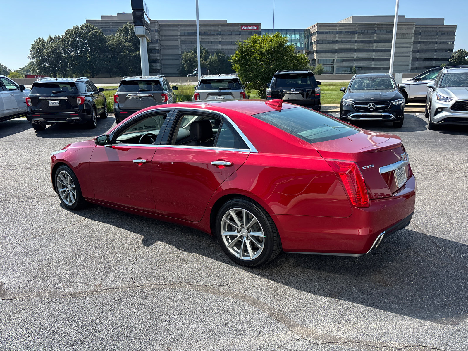 Used 2019 Cadillac CTS Luxury RWD image 5