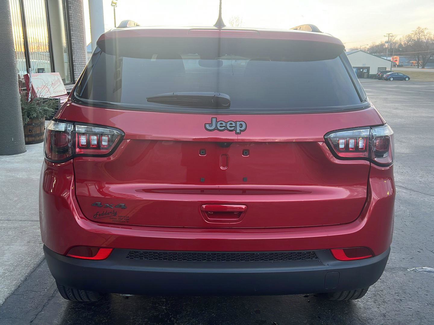 New 2026 Jeep Compass Latitude image 22