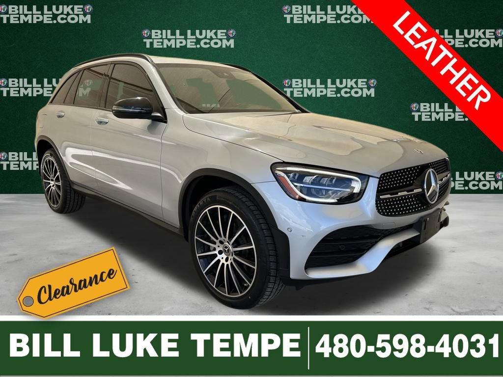 Used 2022 Mercedes-Benz GLC 300