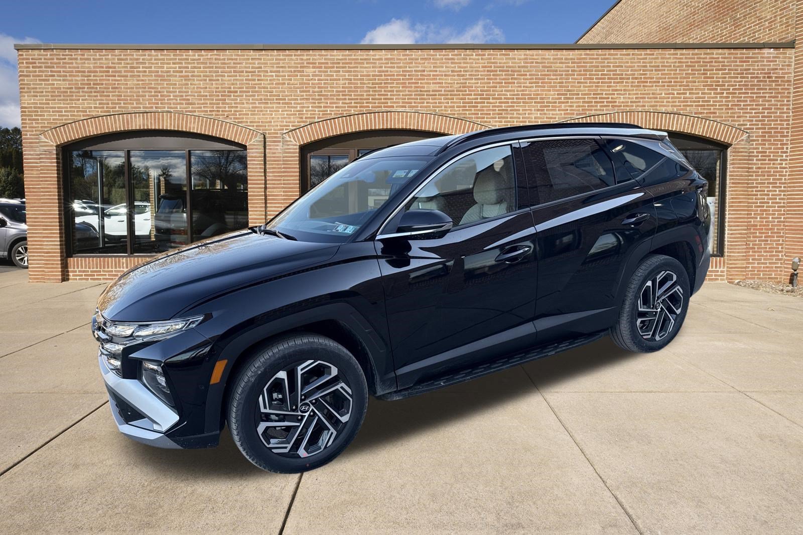 New 2026 Hyundai Tucson Limited AWD/4WD image 8