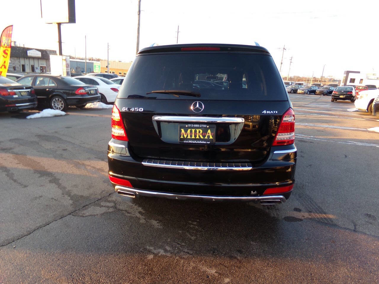 Used 2010 Mercedes-Benz GL 450 4MATIC w/ Premium 1 Pkg image 4