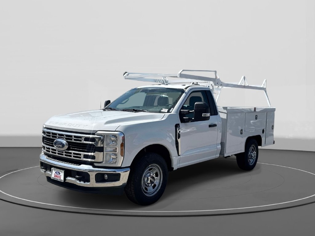 New 2026 Ford F350 XL w/ XL Chrome Package RWD image 1