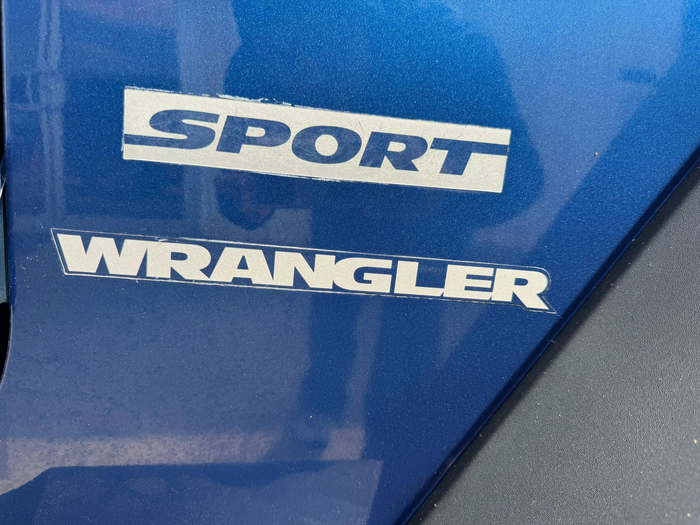 Used 2010 Jeep Wrangler Sport AWD/4WD image 5