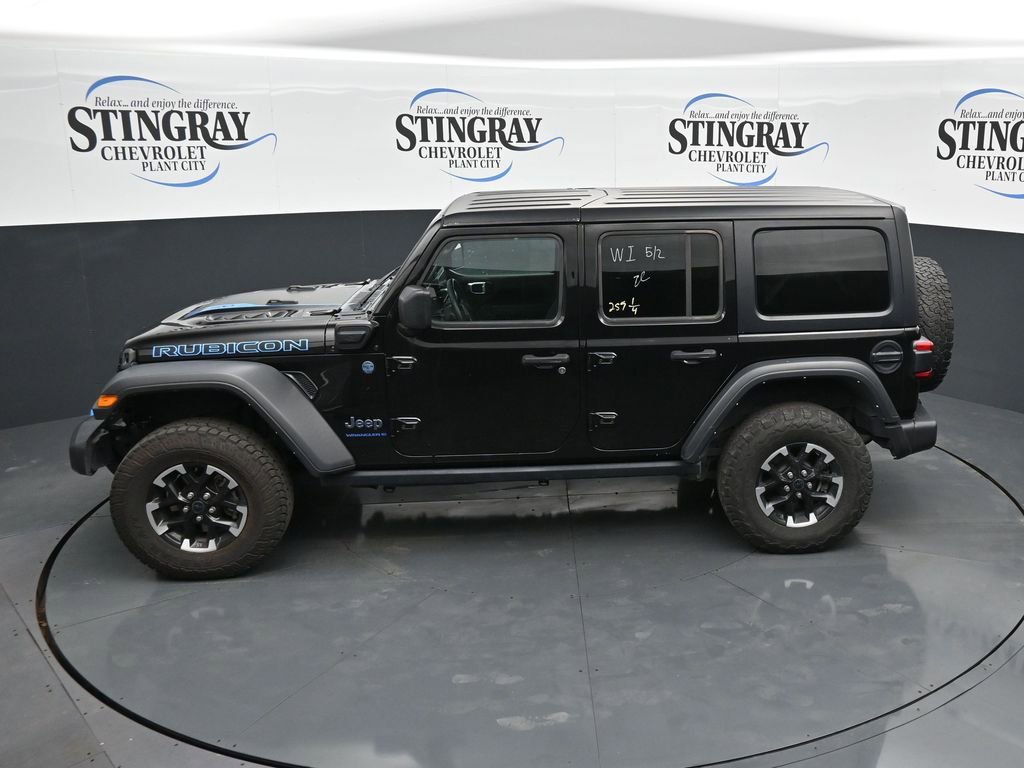 Used 2024 Jeep Wrangler Unlimited Rubicon 4xe AWD/4WD image 21