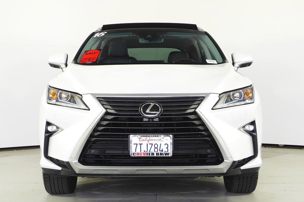 Used 2016 Lexus RX 350 FWD w/ Premium Package image 3