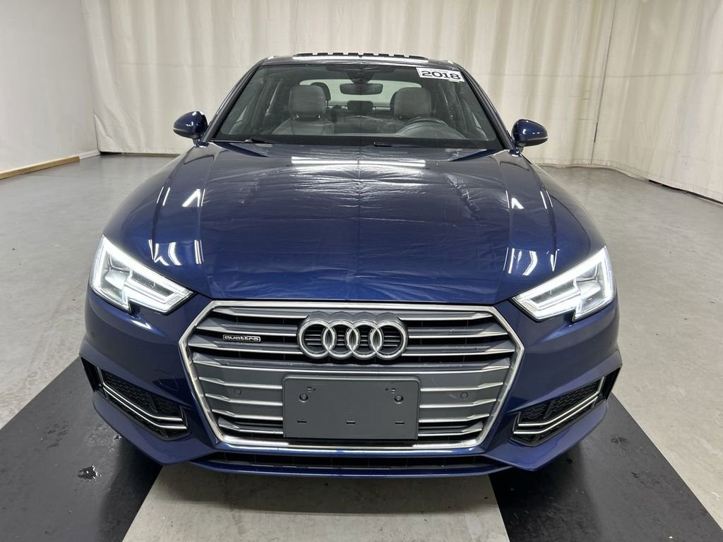 Used 2018 Audi A4 2.0T Premium Plus w/ Premium Plus Package AWD/4WD image 3