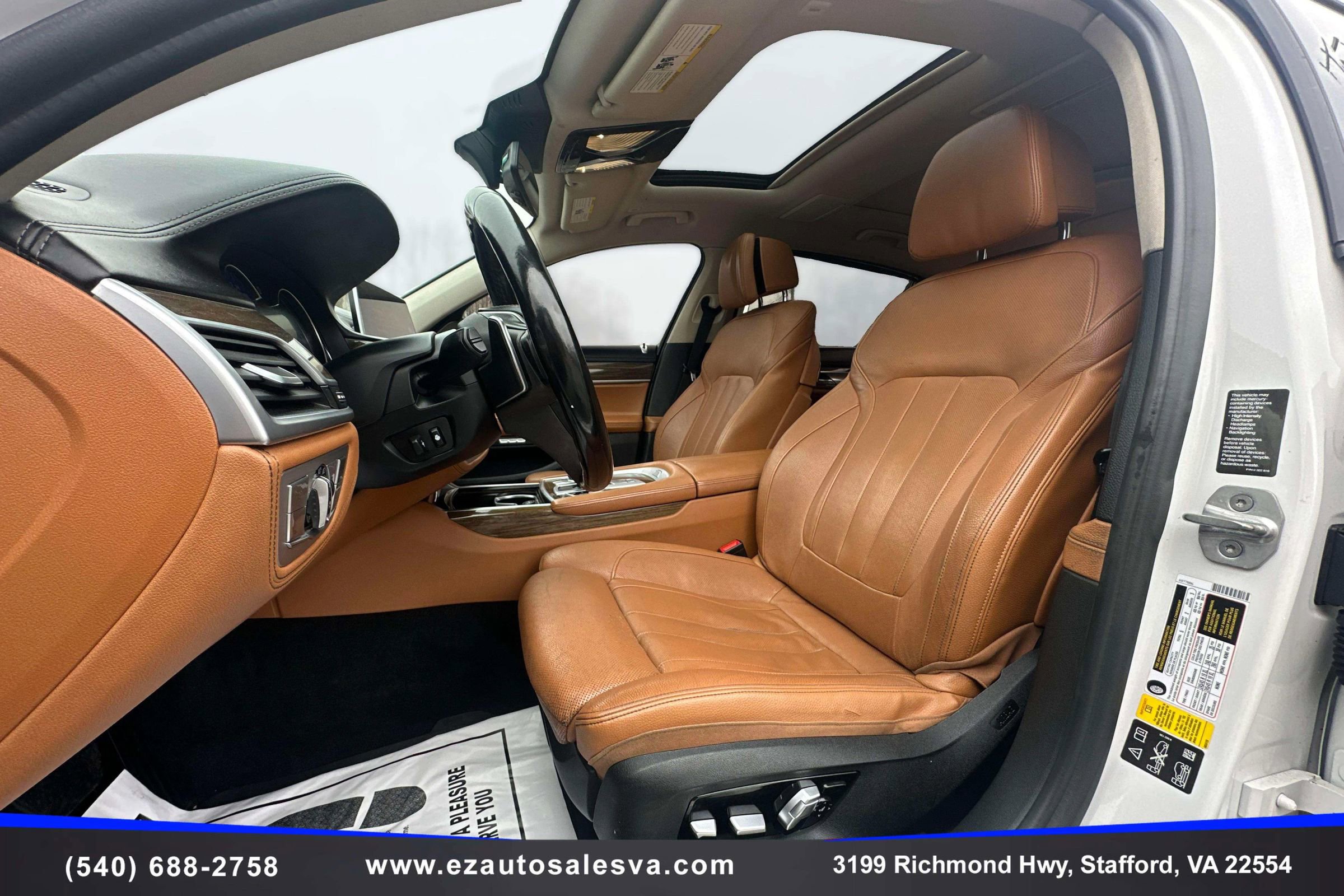 Used 2018 BMW 740i xDrive image 14