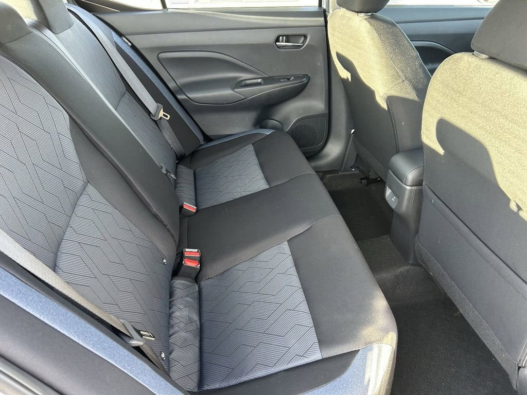 New 2025 Nissan Versa SV w/ Trunk Package image 11
