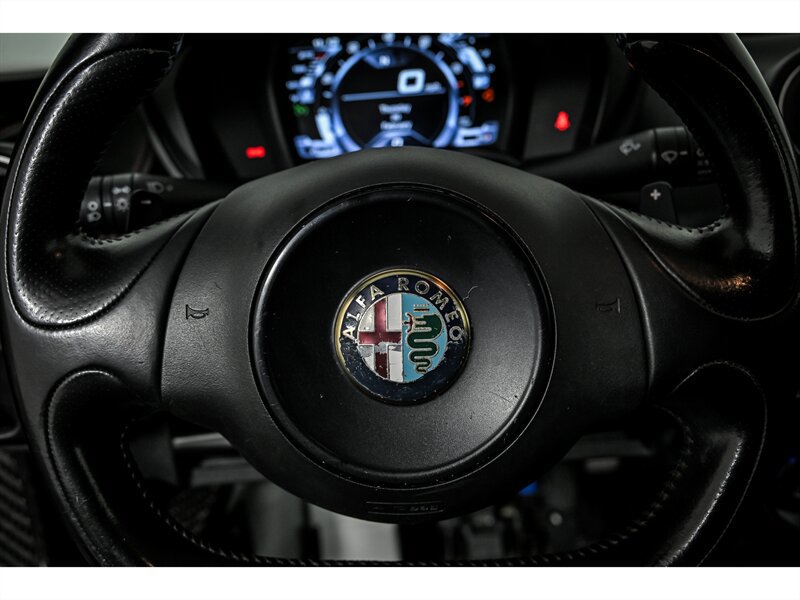 Used 2015 Alfa Romeo 4C Coupe w/ Leather Interior Group RWD image 19