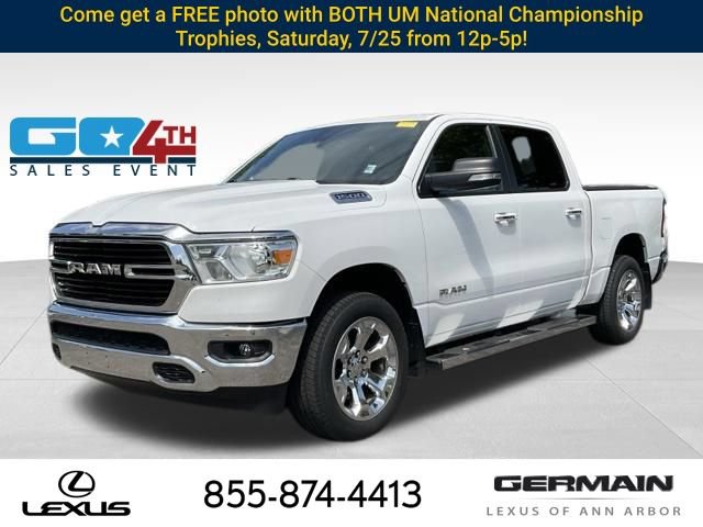 Used 2019 RAM 1500 Big Horn AWD/4WD image 1