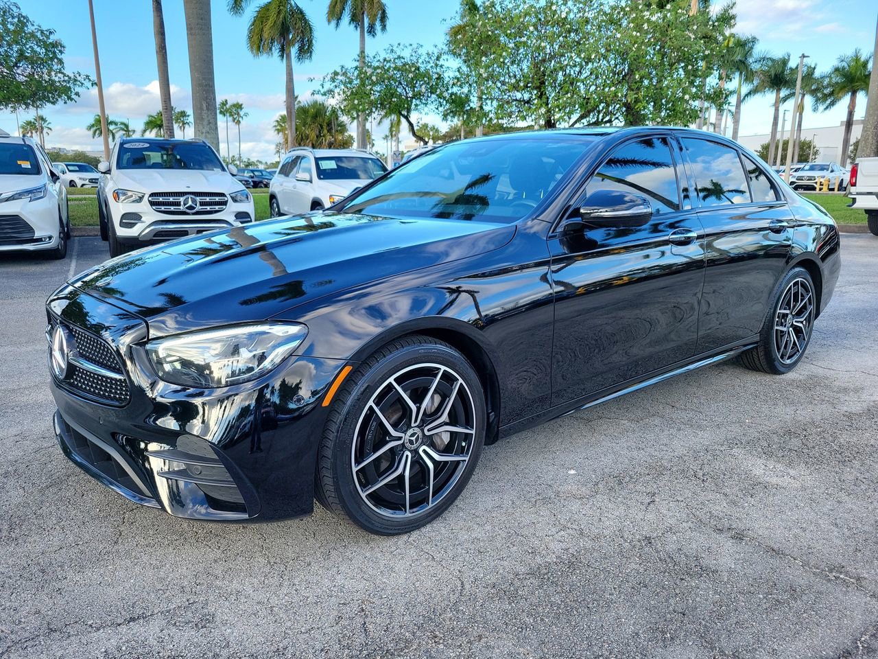 Certified 2022 Mercedes-Benz E 350 Sedan image 3