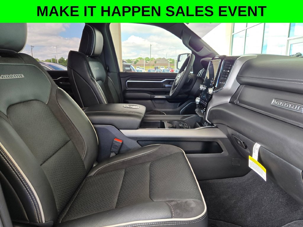 Used 2025 RAM 1500 Laramie w/ Laramie Southwest Edition AWD/4WD image 25