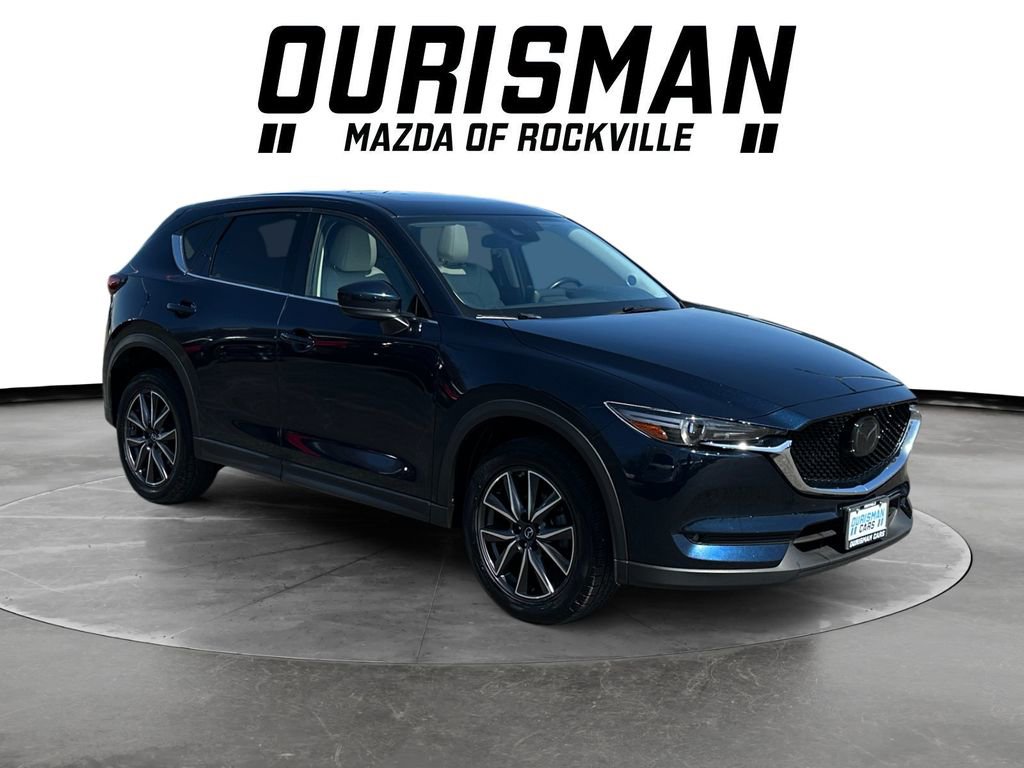 Used 2017 MAZDA CX-5 Grand Touring image 1