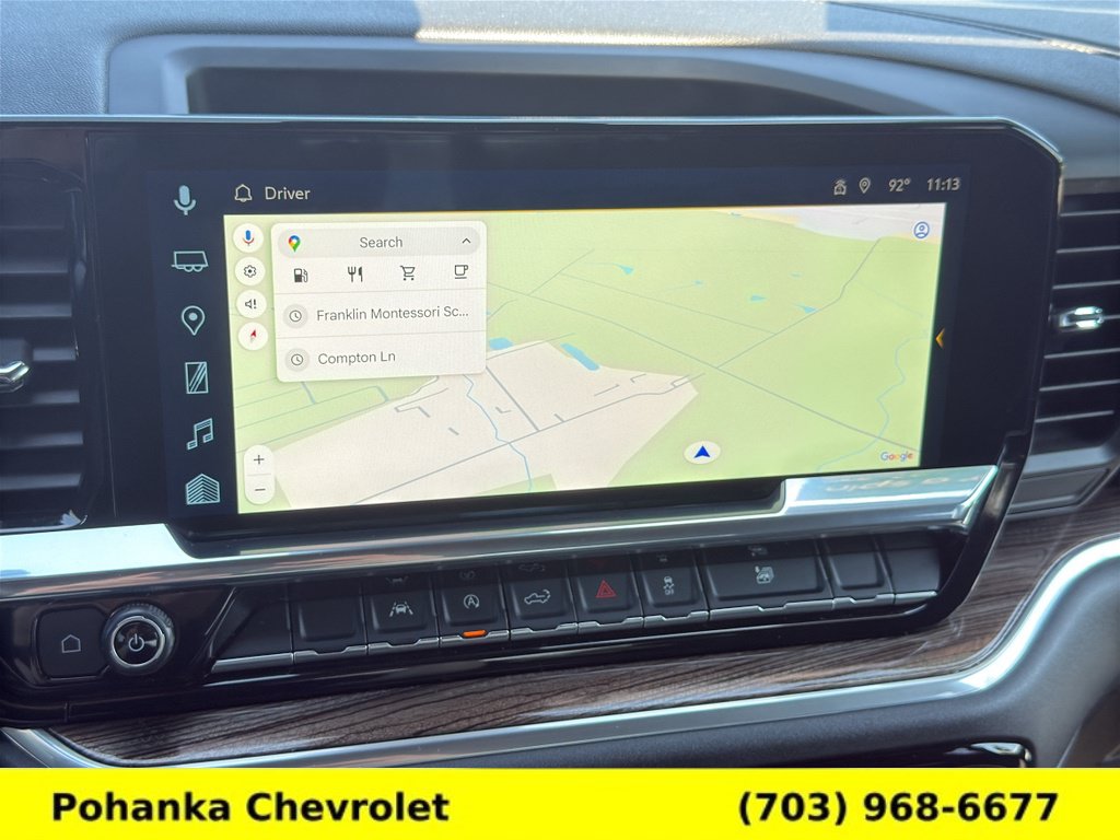 Certified 2025 Chevrolet Silverado 1500 LT AWD/4WD image 14