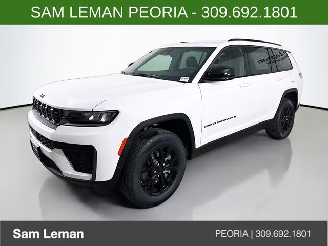 New 2026 Jeep Grand Cherokee L 4WD image 3