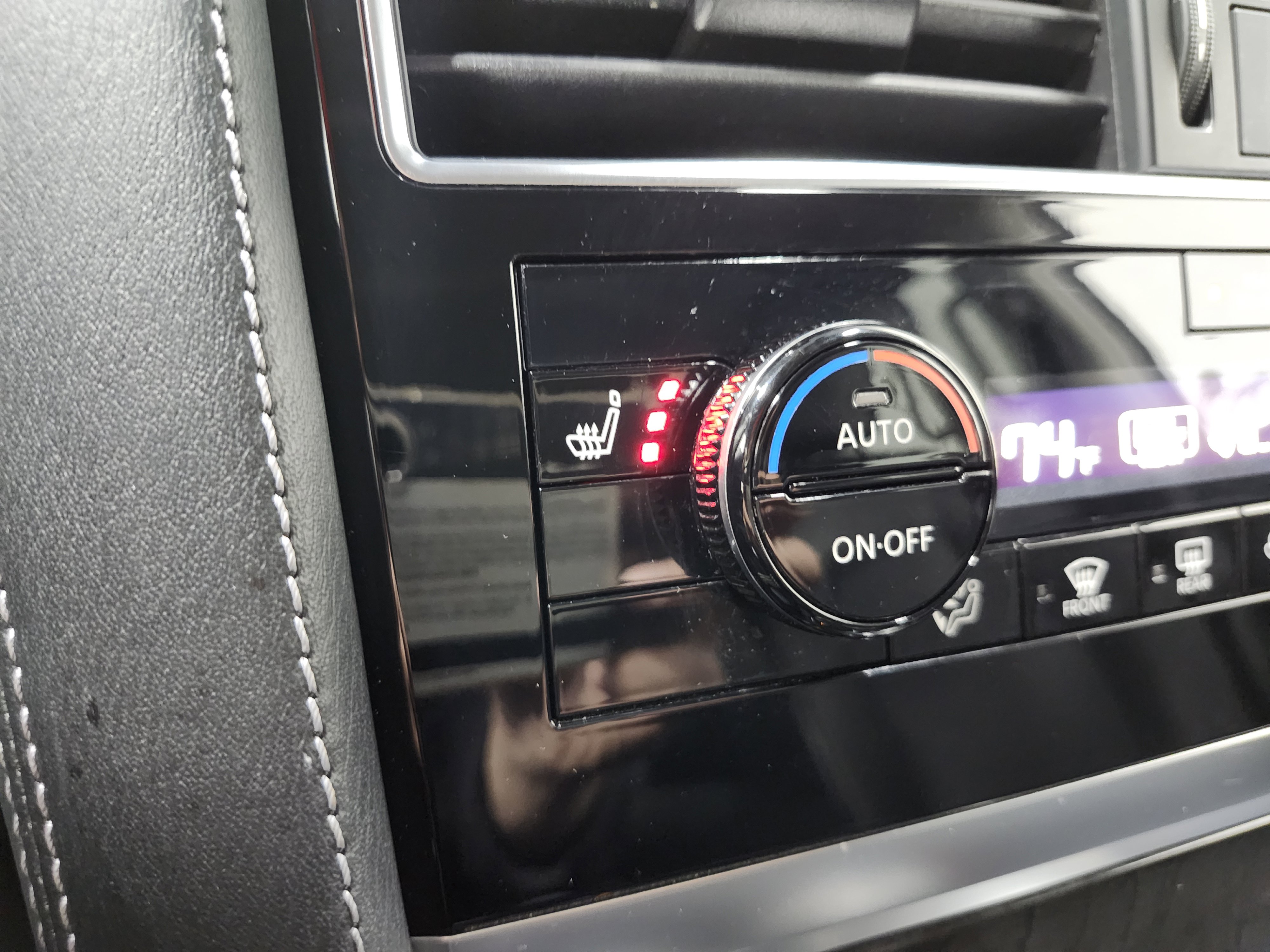 Used 2023 INFINITI QX80 Luxe w/ Cargo Package image 9