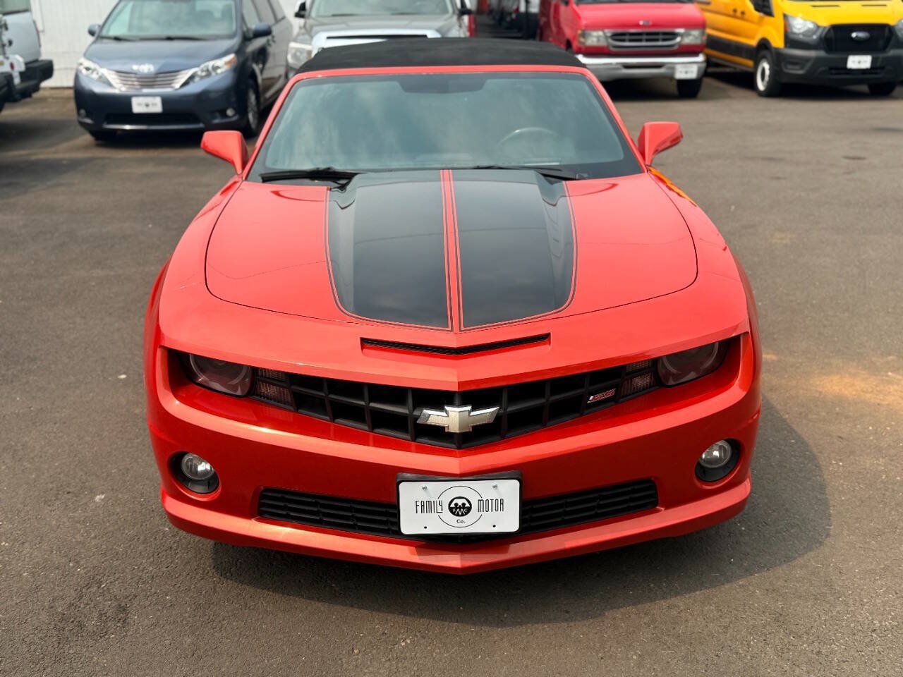 Used 2011 Chevrolet Camaro SS w/ RS Package RWD image 19
