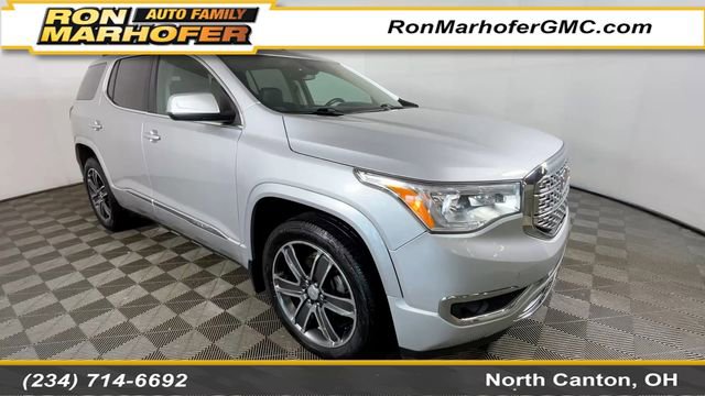 Used 2018 GMC Acadia Denali w/ Technology Package