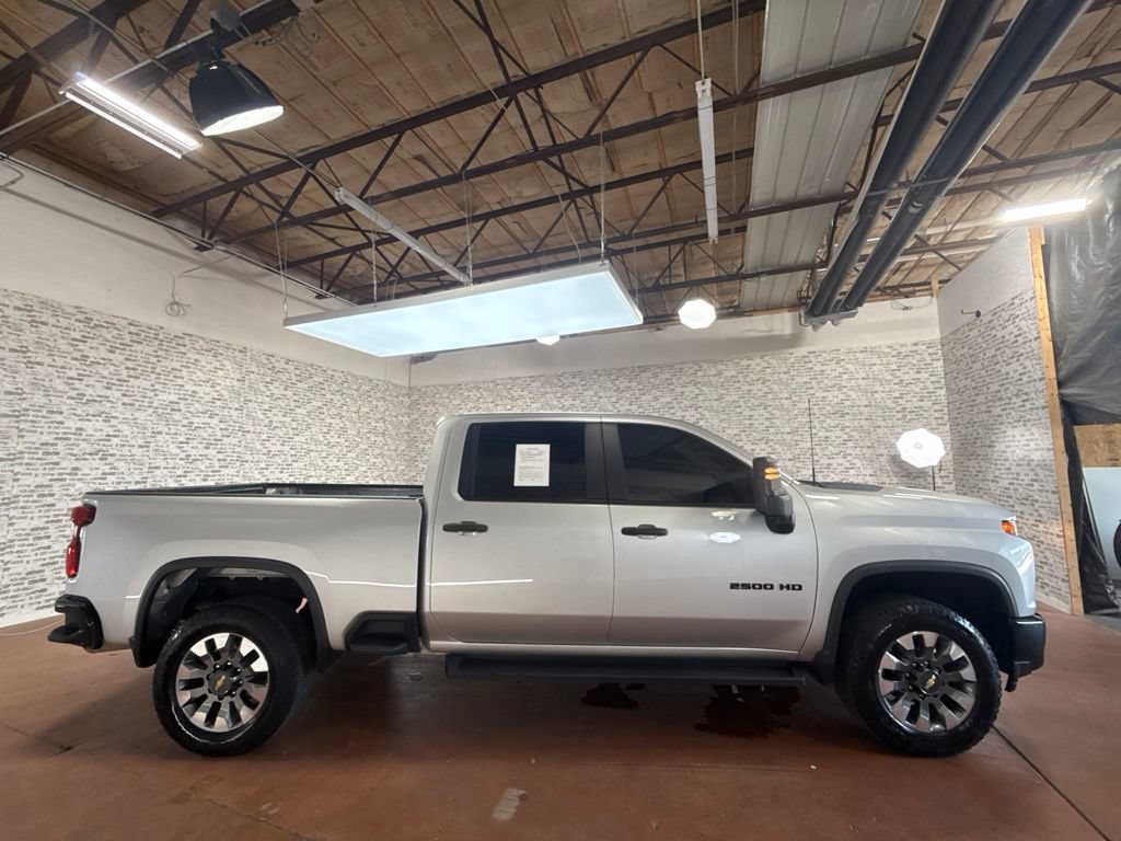 Used 2022 Chevrolet Silverado 2500 Custom w/ Custom Convenience Package RWD image 8