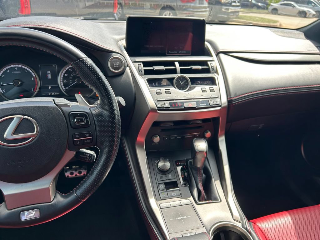 Used 2020 Lexus NX 300 F Sport w/ F Sport Premium Package FWD image 19