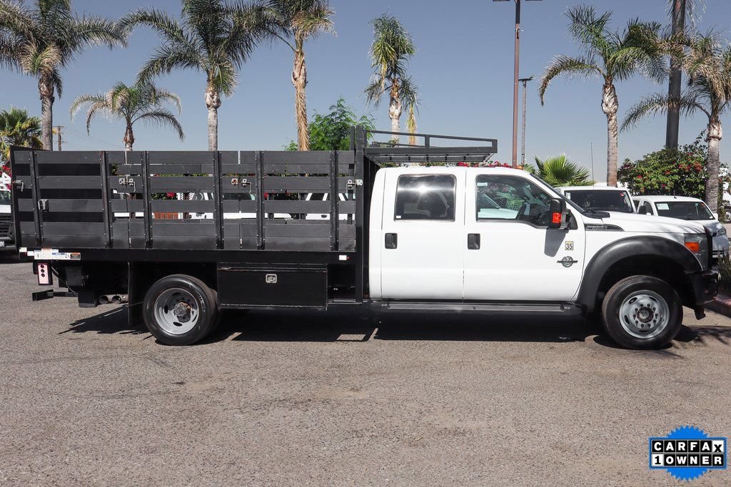 Used 2016 Ford F550 4x4 Crew Cab Super Duty image 13
