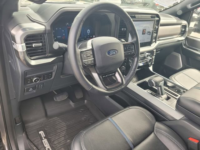 Certified 2025 Ford F150 Platinum w/ Equipment Group 702A High image 9
