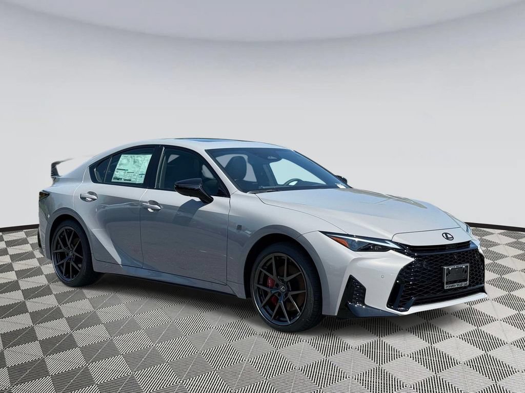 New 2026 Lexus IS 350 F Sport