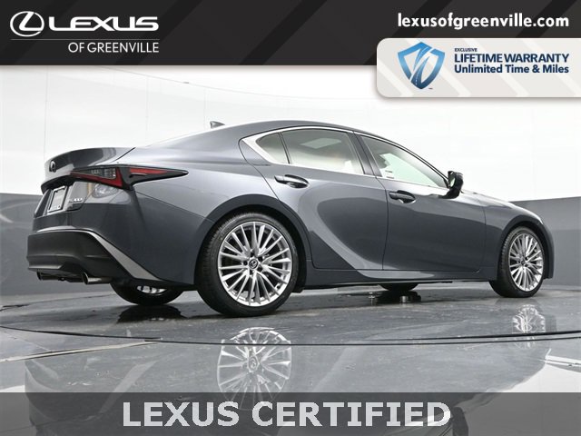 Used 2023 Lexus IS 300 w/ Premium Package video 2