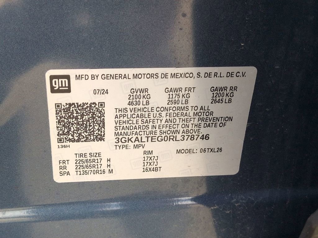 Certified 2024 GMC Terrain SLE image 27