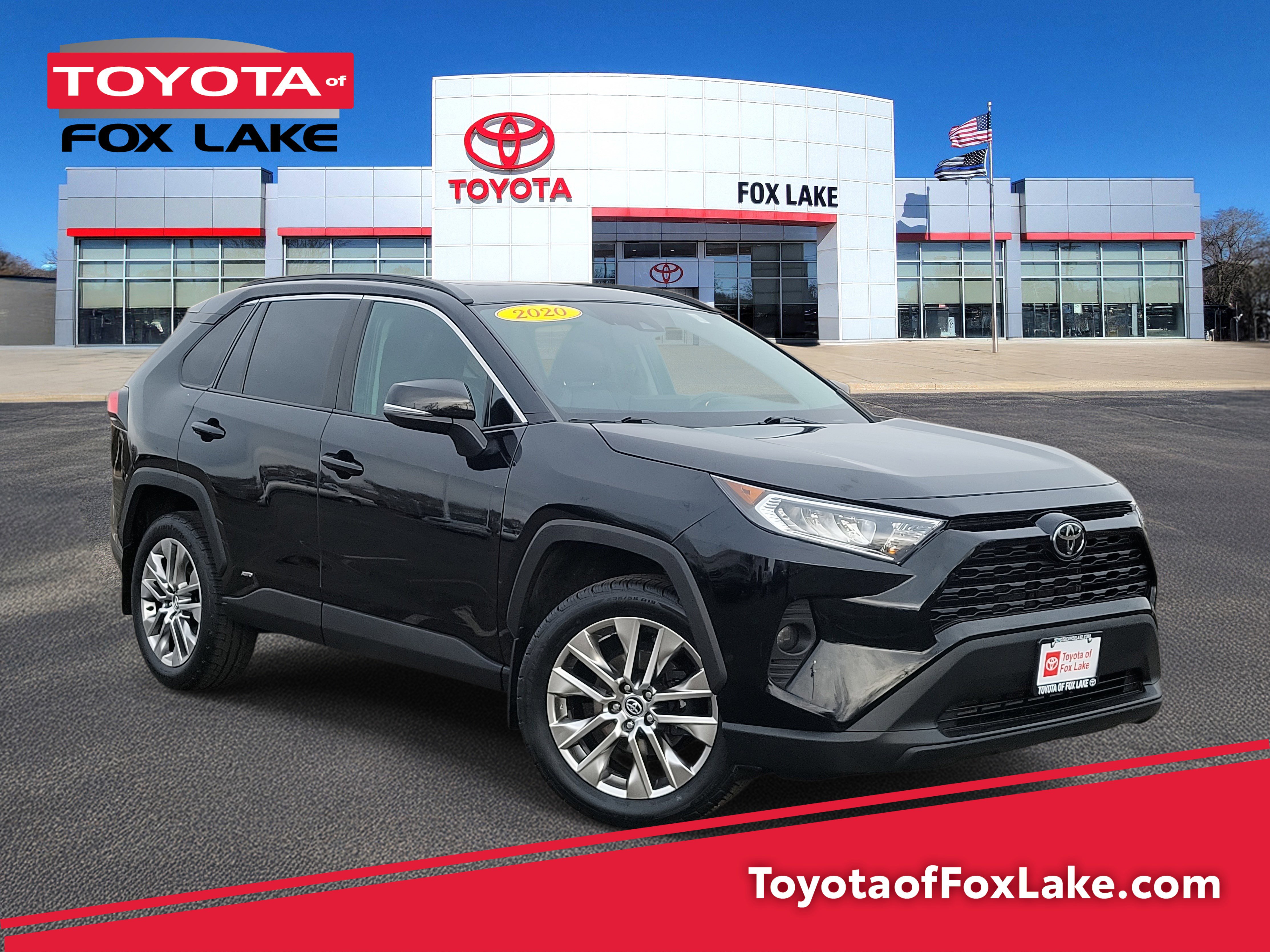 Used 2020 Toyota RAV4 XLE Premium