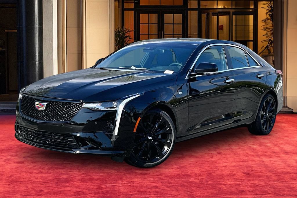 New 2026 Cadillac CT4 Premium Luxury w/ LPO, ONYX Package RWD video 1