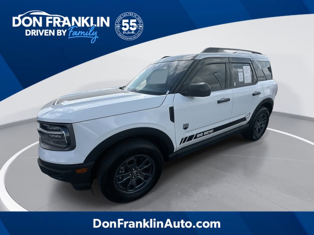 Used 2024 Ford Bronco Sport Big Bend w/ Convenience Package image 1