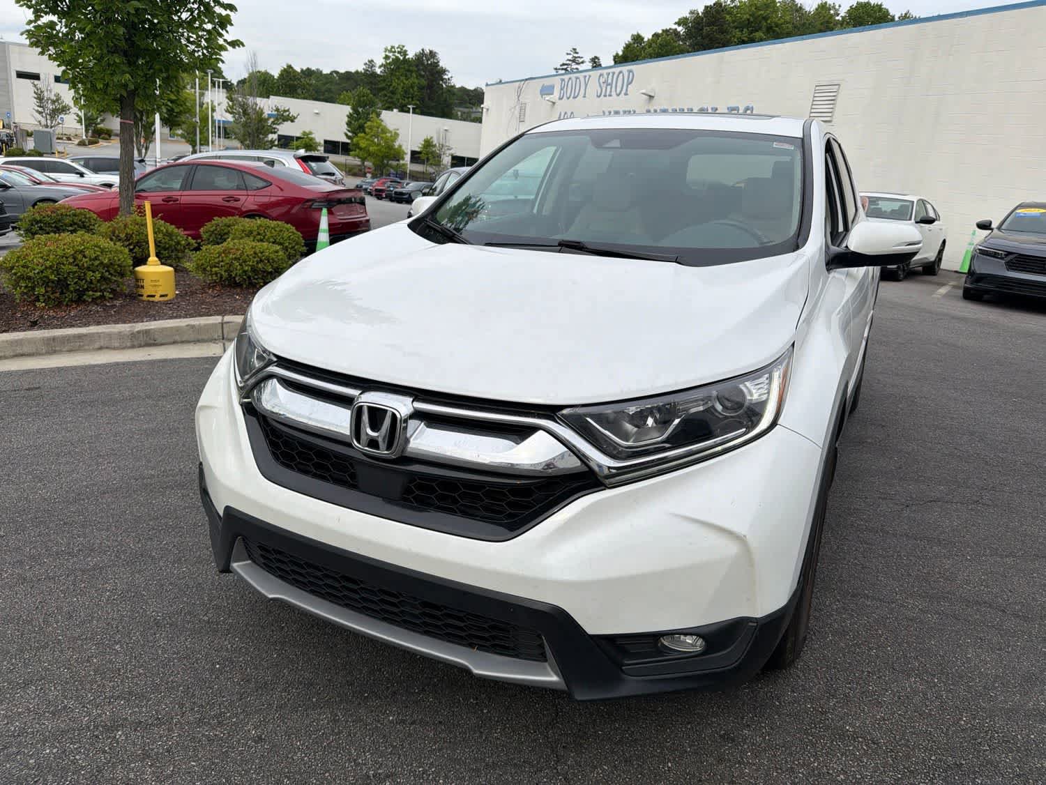 Used 2019 Honda CR-V EX-L image 1