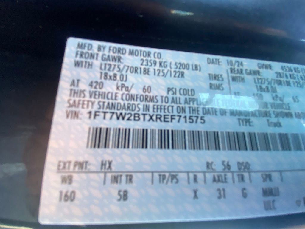 Certified 2024 Ford F250 Lariat image 30