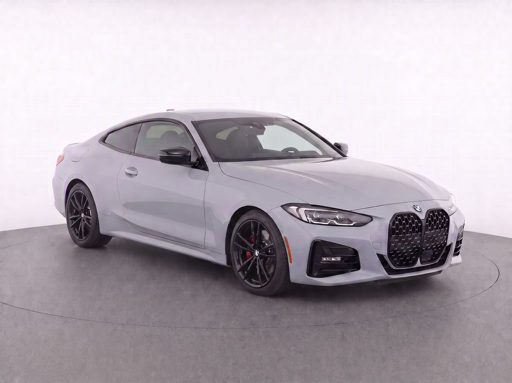 Used 2022 BMW 430i Coupe w/ M Sport Package RWD image 24