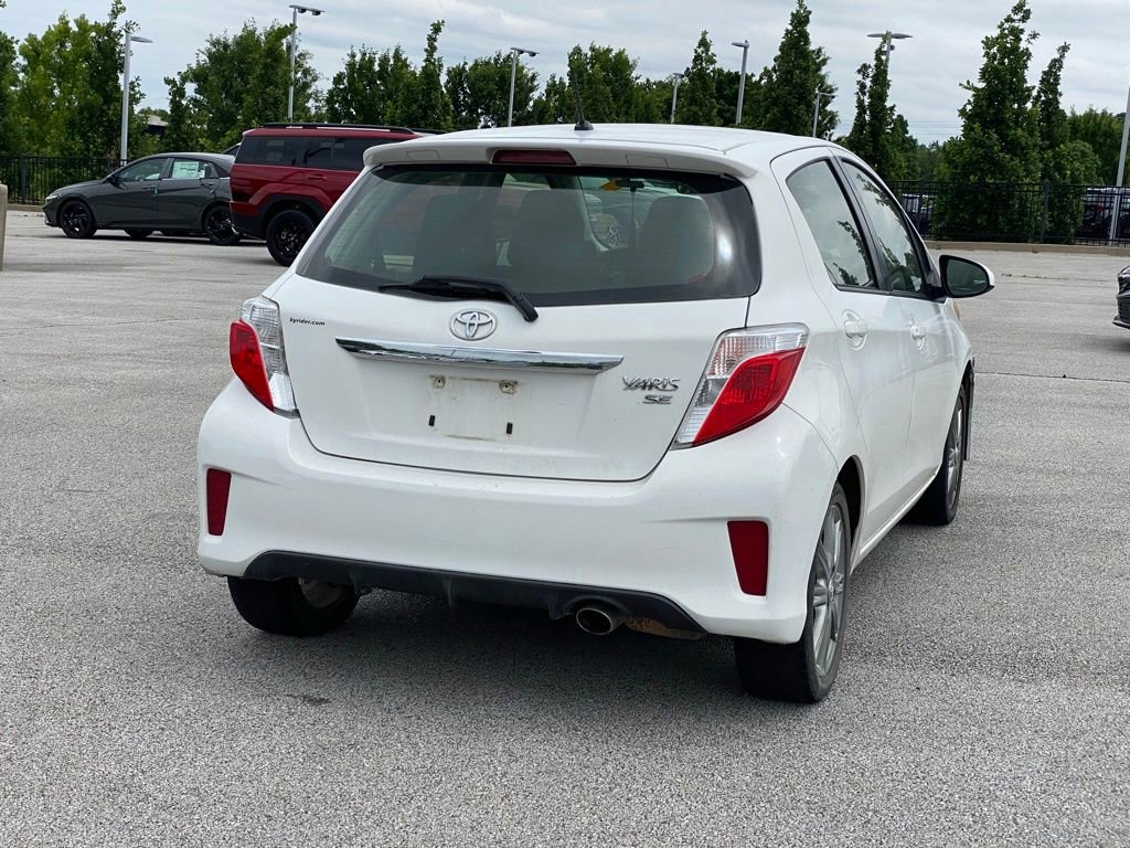 Used 2014 Toyota Yaris SE FWD image 7