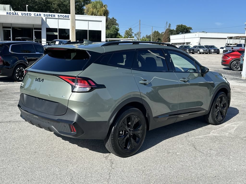 Certified 2025 Kia Sportage X-Line AWD/4WD image 5