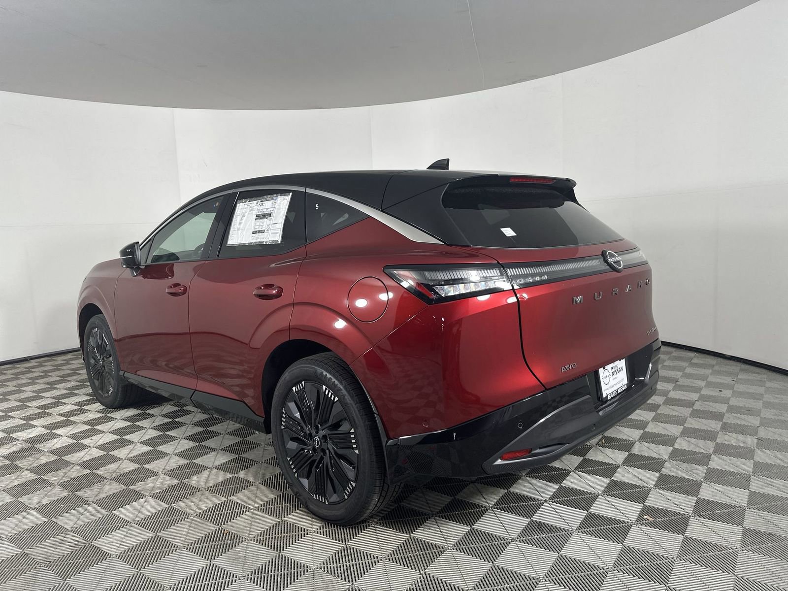 New 2025 Nissan Murano Platinum w/ Cargo Package AWD/4WD image 6