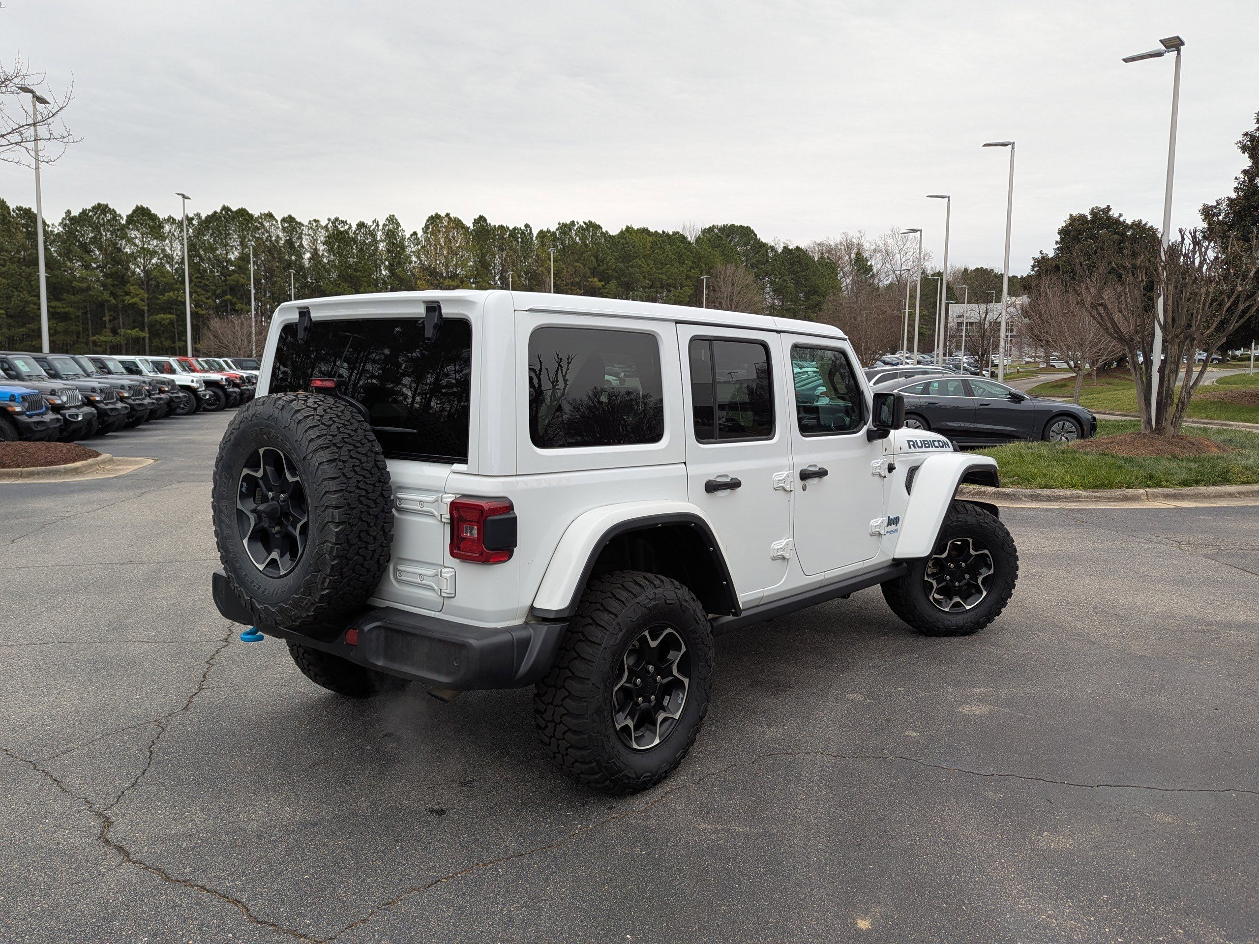 Used 2021 Jeep Wrangler Unlimited Rubicon 4xe w/ Cold Weather Group image 5