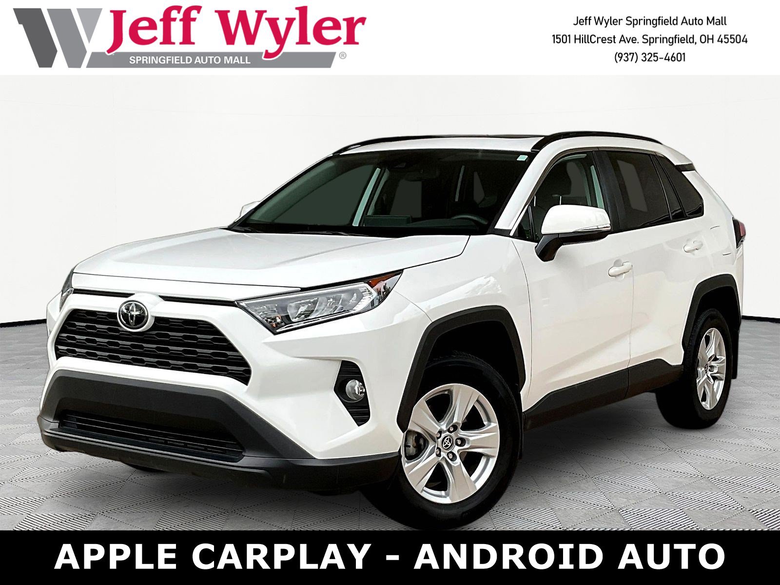 Certified 2021 Toyota RAV4 XLE w/ Convenience Package