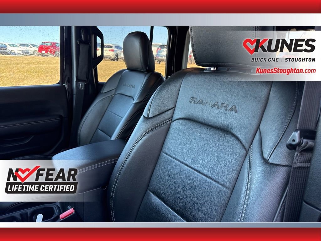 Used 2023 Jeep Wrangler Unlimited Sahara w/ Cold Weather Group image 24