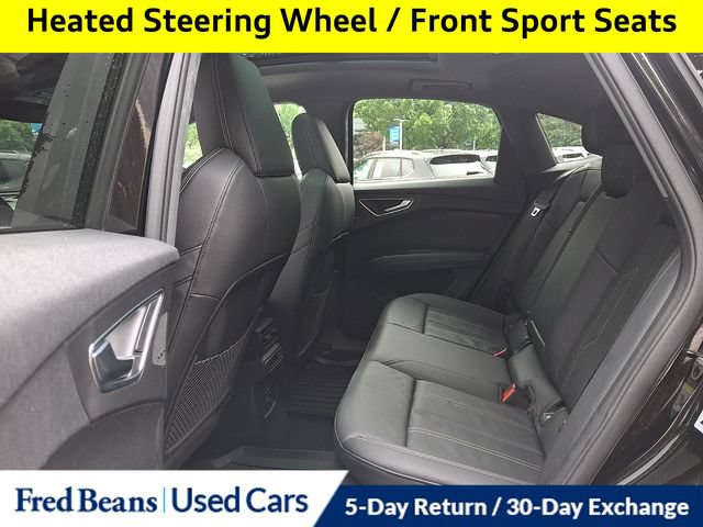 Used 2022 Audi Q4 e-tron Premium Plus w/ Premium Plus AWD/4WD image 16