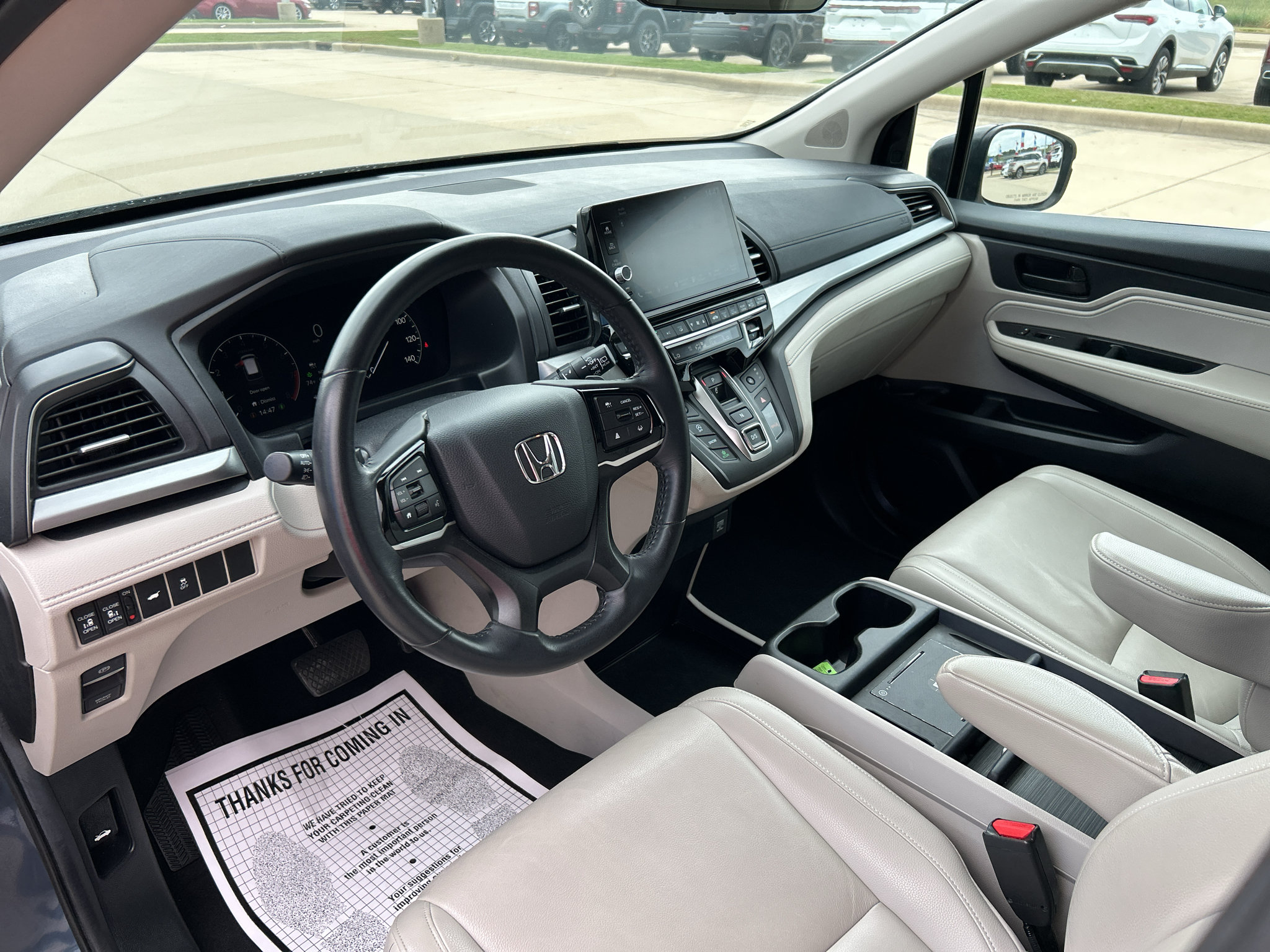 Used 2025 Honda Odyssey EX-L image 13