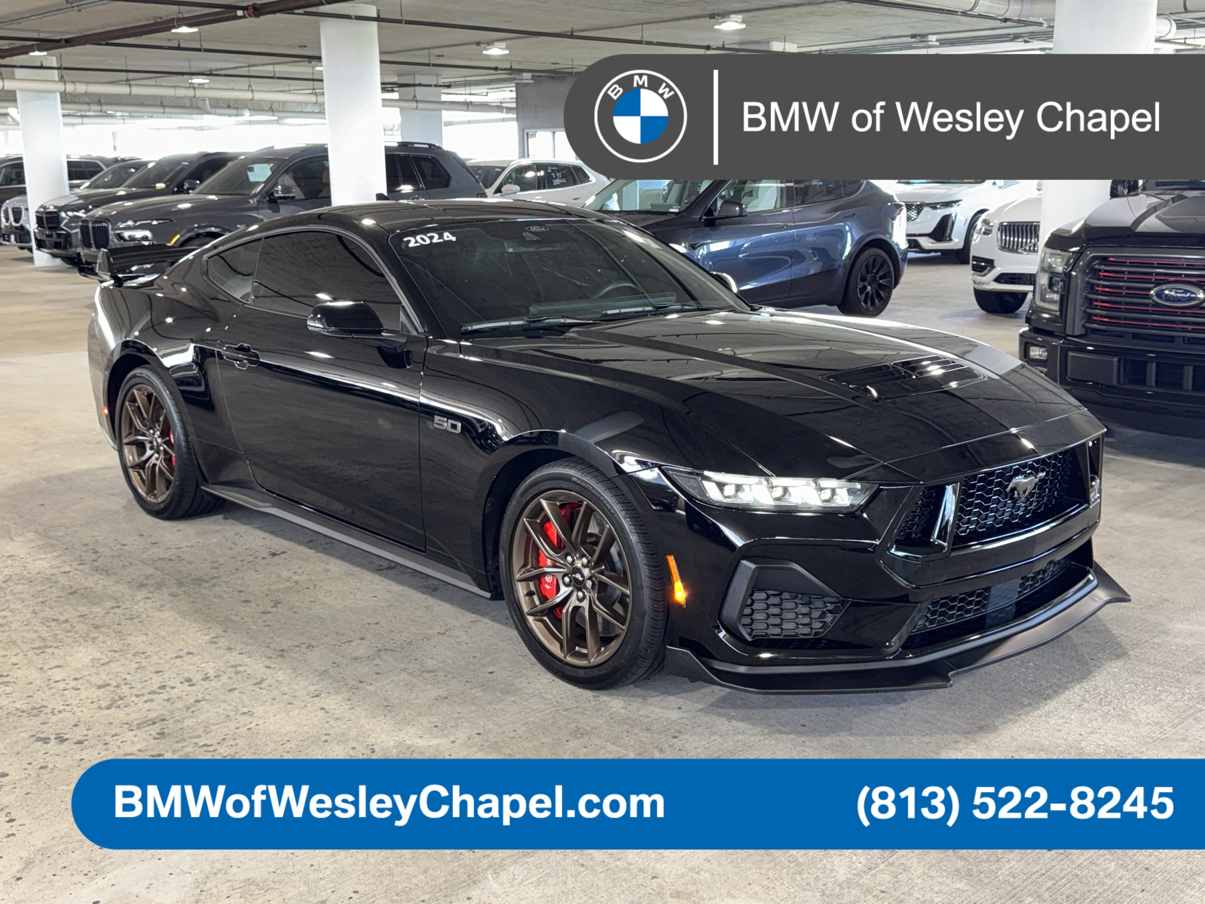 Used 2024 Ford Mustang GT Premium