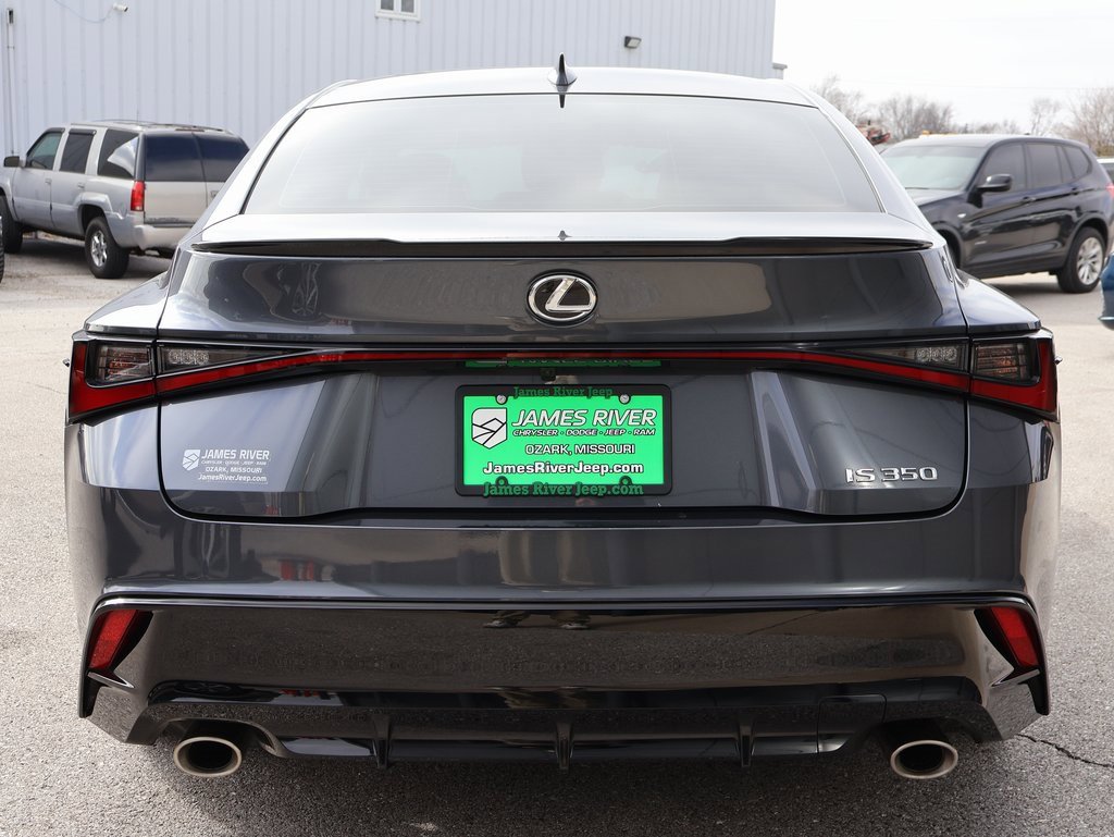 Used 2024 Lexus IS 350 F Sport w/ Accessory Package 2 image 4