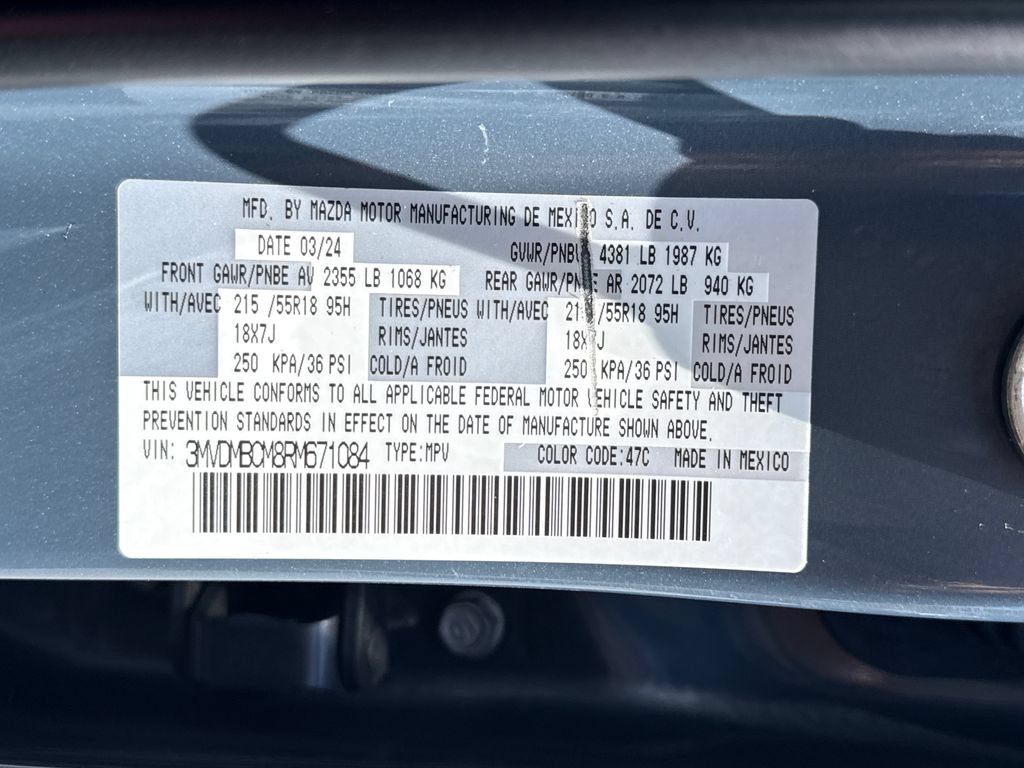 Used 2024 MAZDA CX-30 AWD 2.5 S w/ Preferred Package image 30